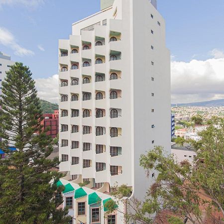 Hotel Plaza Del Libertador 特古西加尔巴 外观 照片