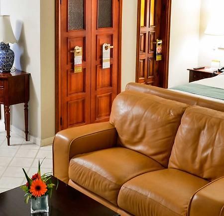 Hotel Plaza Del Libertador 特古西加尔巴 外观 照片