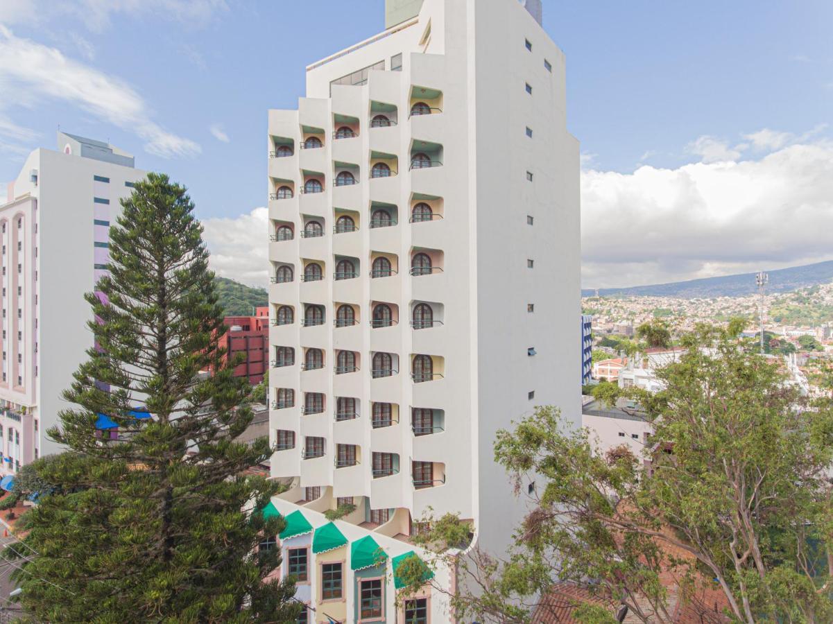Hotel Plaza Del Libertador 特古西加尔巴 外观 照片