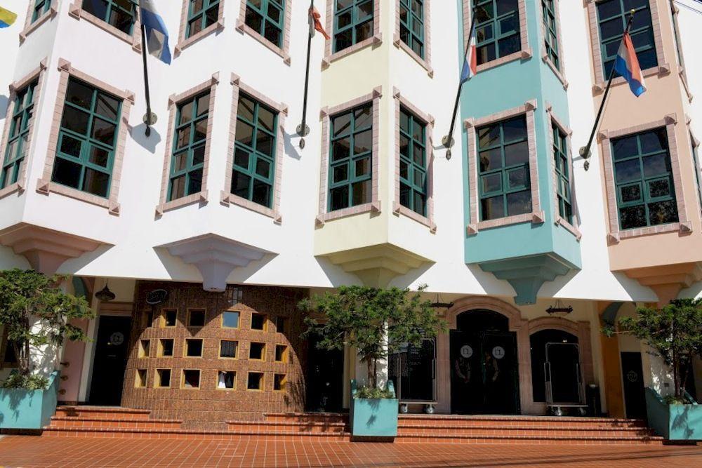 Hotel Plaza Del Libertador 特古西加尔巴 外观 照片