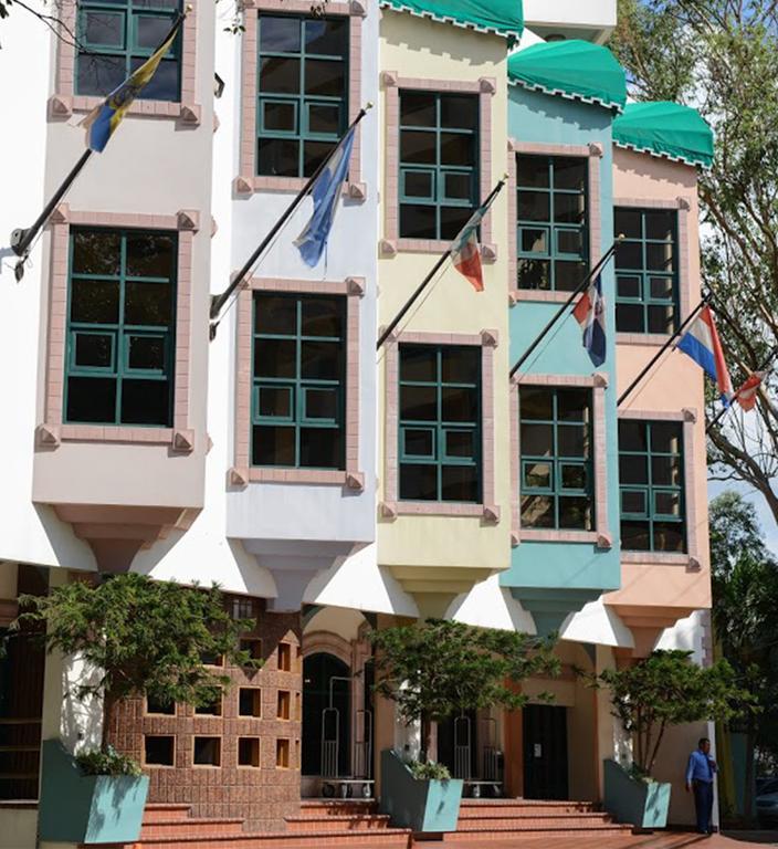 Hotel Plaza Del Libertador 特古西加尔巴 外观 照片