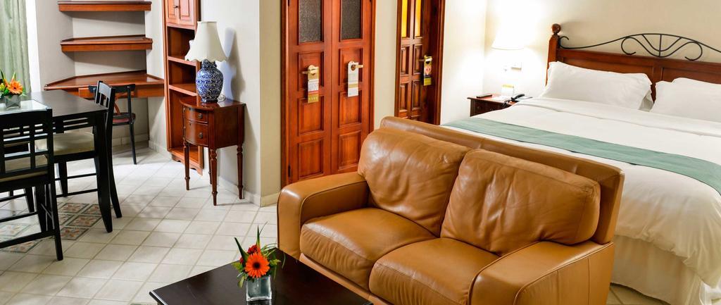 Hotel Plaza Del Libertador 特古西加尔巴 外观 照片