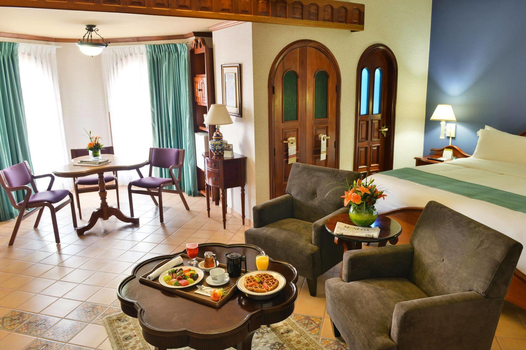 Hotel Plaza Del Libertador 特古西加尔巴 外观 照片