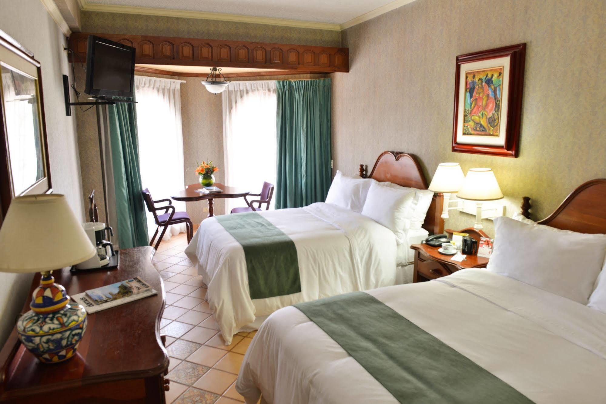 Hotel Plaza Del Libertador 特古西加尔巴 外观 照片