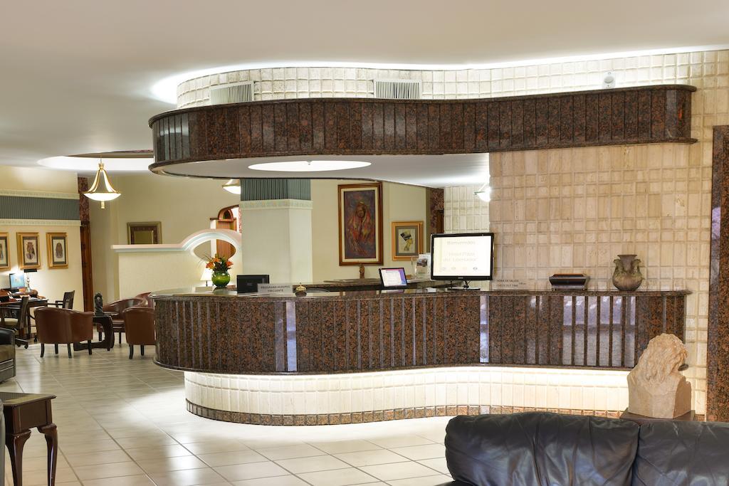 Hotel Plaza Del Libertador 特古西加尔巴 外观 照片